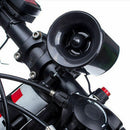 Ultra-loud Speaker Black Bicycle .Electronic 6Sounds Alarm Bell Bike Siren C5O7