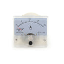 AC 20A Analog Ammeter Panel Pointer AMP Current Meter Gauge 85L1-20A JR