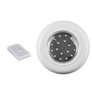 2W Remote Control Wall Ceiling Wireless Round 18LED Lights