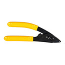Yellow CFS-3 Durable Double-nose Pliers Fiber Optic Stripper Useful 3 Holes