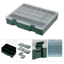 7 In 1 Complete Fishing Tackle Box 4 Compartments / 6 Compartments / 8 Comp
