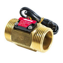 B10 Dn25 1Inch Water Hall Effect Turbine Flow Sensor Meter Turbine Flowmete M5T8
