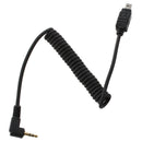Commlite 2.5mm Camera Remote Cable 3N for Nikon D7000 D5000 D3200 D90 D3100 O2X5