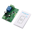 5V-12V Self-locking Sonoff WiFi Wireless Smart Switch Relay Module APP Control,a