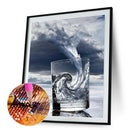 Full Round Drill 5D DIY Amazing Cup Artwork Diamond Painting Drawing Kit