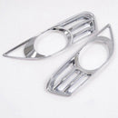 For Ford Fusion Mondeo 2013 2014 2015 2016 Chrome Front Fog Light Lamp Fog