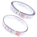 2 Pieces MiterTrack Tape Measure Metric Ruler Positive (0-100CM) /0-300CM)