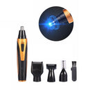 Multifunctional Hair Trimmer 4In1 Electric Hair Clipper Rechargeable Men's
