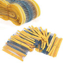 300Pcs 1% 1W Metal Film Resistor Assorted Kit 30Valuesx10Pcs=300Pcs(10 Ohm-