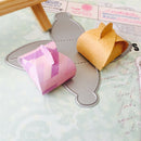 Gift box Metal Cutting Dies Stencil for DIY Scrapbooking Album Cards Making hfTO