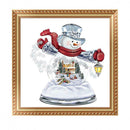5D Diamond Embroidery Painting Christmas Snowman DIY Cross Stitch Xmas