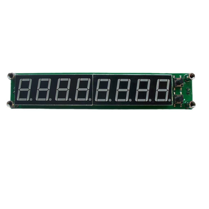 PLJ-8LED-R 0.1MHZ - 1GHz RF Signal Frequency Counter Cymometer Tester Green