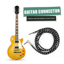 Guitar Audio Cable Copper Wire Cord for Acoustic Guitar Musical Instruments