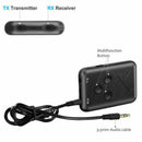 1Pc 2 in 1 Bluetooth Transmitter & Receiver 3.5mm Wireless Stereo Audio A JHM