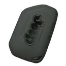 4 Buttons Flip Key Cover Case Fob Holder Bag Keyless Protector for Jeep Wra