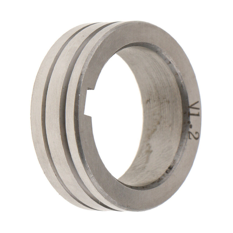 Mig Welder Welding Feeder Roller Roll 0.8-1.2mm V Groove For Solid Wire