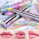Leezi Rainbow Color Stars Shine Lipstick Lip Balm Cute Makeup Color Change