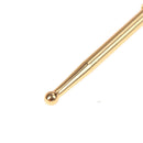 1X Brass Ear Acupuncture Point Massage Probe Auricular Detection Pen Stick  ES