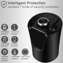 Wireless Bluetooth FM Transmitter MP3 Radio Adapter Car Kit 5V/2.1A USB Charg!j