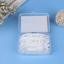 50pcs in box case Dental oral Clean Floss Flosser Picks Teeth Toothpicks StickOZ