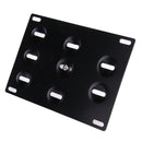 Front Bumper Tow Hook License Plate Mounting Bracket Holder For BMW 1 3 X5