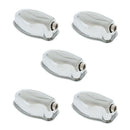 5pcs Metal Single End Tom Snare Drum Lugs for Drum Set Kit Parts