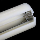 White Parallel AA Battery Adapter Holder 1.5V Case Box Converter 3 AA to D M&O