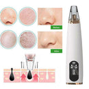 Electric Blackhead And Acne Pores Vacuum Suction Microdermabrasion Cleaner L9N6