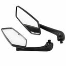 Motorcycle Handlebar Rear View Side Mirror Rearview Mirrors Universal for H