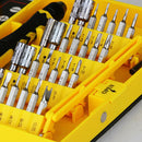 Kaisi 38 In 1 Precision Multipurpose Screwdriver Set Repair Opening Tool Ki