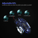 1X(Ziyou Lang Gaming Mouse Professional Fps 6 Button Wired Mouse With 4000D