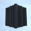 4Pcs Corner Bass Trap Acoustic Panel Studio Sound Absorption Foam 12*12*24cm S8M