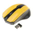 Wireless Gaming Mouse, Portable Mobile Optical Mice 1600 DPI with 4 Buttons and