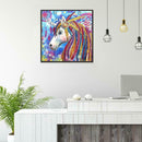 5D DIY Special Shaped Diamond Painting Horse Cross Stitch Mosaic Craft Kits