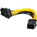 6-pin to 8-pin PCI Express Power Converter Cable for GPU Video Card PCIE PCI- Pf