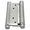 1 Pair Cafe Saloon Door Swing Self Closing Double Action Spring Hinge Silve B6U6