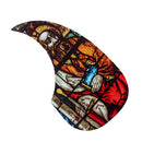 2 Pack PVC Folk Acoustic Guitar Pickguard Scratch Plate Accessories 180mm