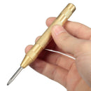 5in Automatic Center Pin Punch Spring Loaded Marking Starting Holes Tool