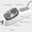 USB Electric  Sharpener Kitchen Professional Rotary Stone Sharpener Automatic