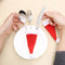 8 x Case Cover Santa Hat 15.5x6cm Cutlery Holder for Christmas F1P7