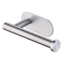 Self Adhesive Toilet Paper Holder, Portable Brushed Nickel Toilet Paper Hol