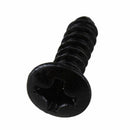 50x Guitar Bass Screws Parts for Scratchplates Pickguard, Black G1Q9