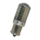 2X Amber 1156/BAU15S 3014-144SMD LED Bulb HighPower Super Bright Brake Light