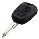 2 Buttons NE73 Blade Remote Key Fob Controller For PEUGEOT 206 434MHZ With