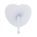 48 pcs Fan White Paper Deco Decoration Wedding Party Gift for the Guests An R8Z3