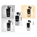 Portable Wireless Bluetooth 4.0 Headset Clip BT Earphones with Mic Black