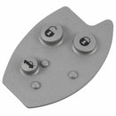 Rubber Key shell of 3 Button Remote Control Rubber Key shell for Citroen