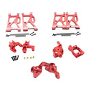 5x 14th RC Cars Parts Rear Hub Carriers C Socket Fits WLtoys 1:14 144001 RC