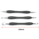 Good Quality Leather Craft Cowhide Pressure Wipers Diy Manual Scribing Tool