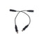 Mini USB Male to 3.5mm Jack Female Audio Cable Cord Adapter Headphone EarphoneJR